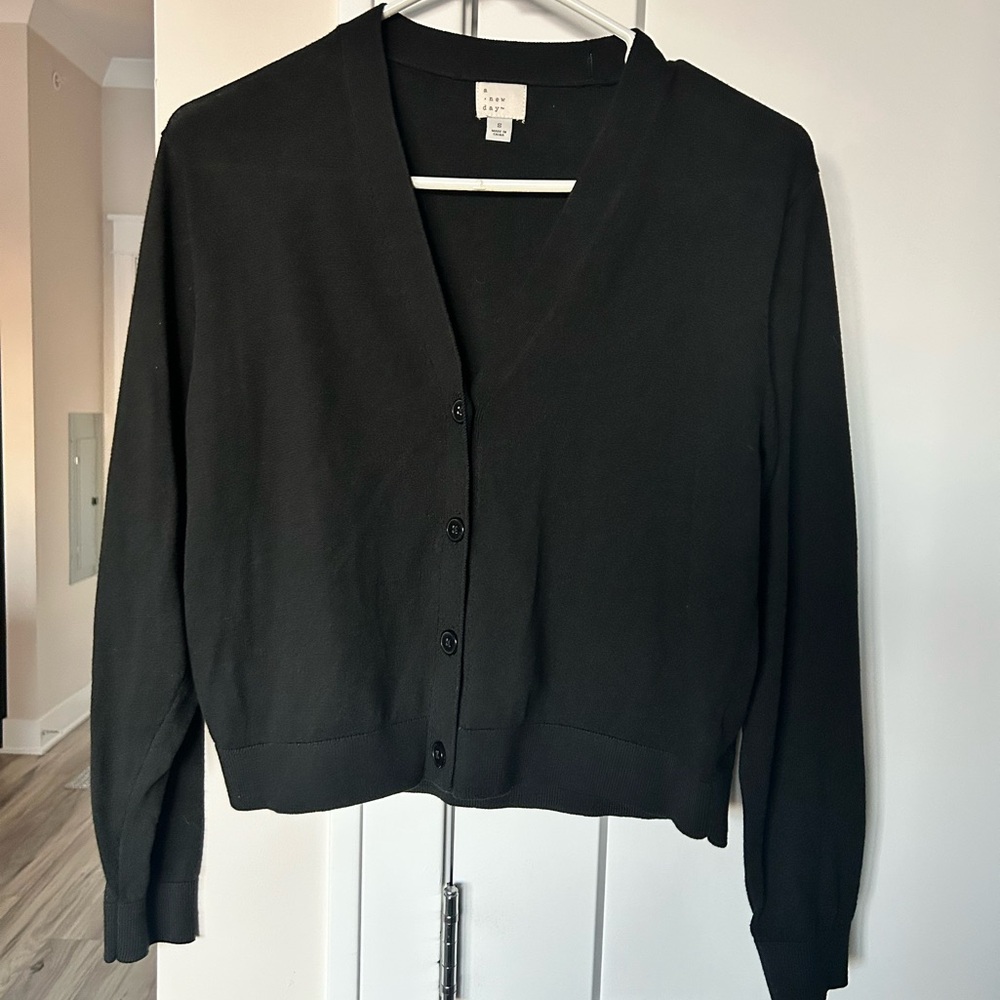a new day Women’s Lightweight Button-Up Cardigan
